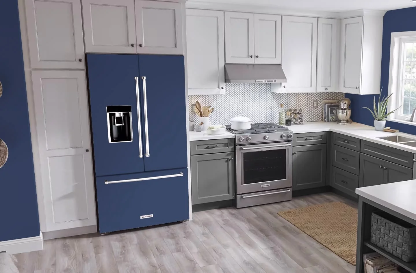 Dignified SW 6538 Refrigerator Wrap